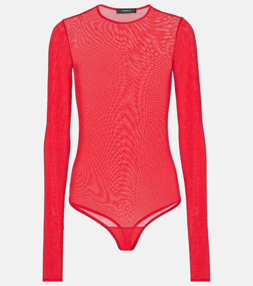 Wardrobe. NYC Sheer mesh bodysuit