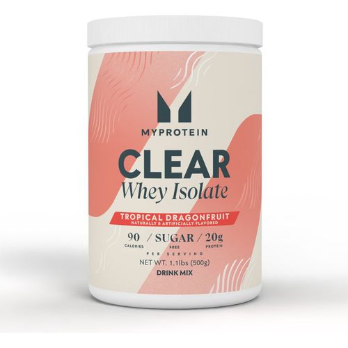 Clear Whey Isolate - 1.1lb - Tropical Dragonfruit