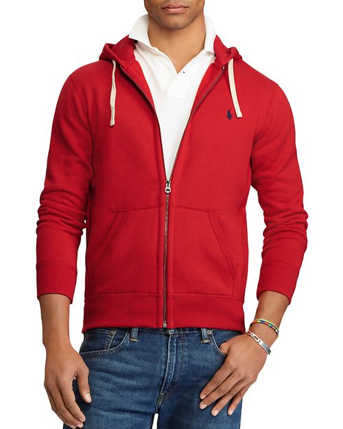 Classic Full-Zip Fleece Hoodie