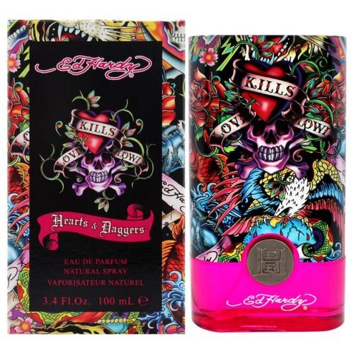 Ed Hardy Hearts & Daggers Eau de Parfum for Women