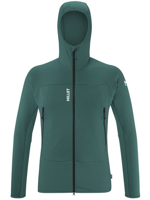 Millet Fusion Grid Hoodie