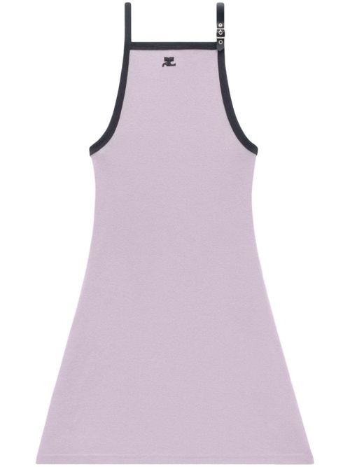 Grey Cotton dress