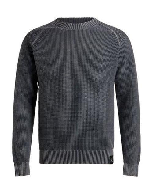 Man Sweater Grey Size L Cotton
