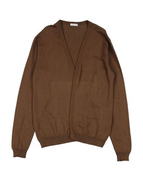 Mood_one Kid Boy Cardigan Khaki Size 14 Cotton, Acrylic