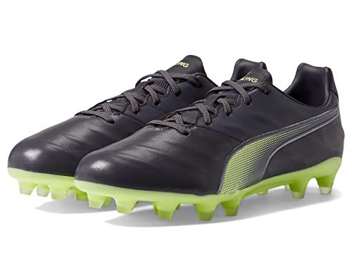 PUMA King Pro 21 FG Black White