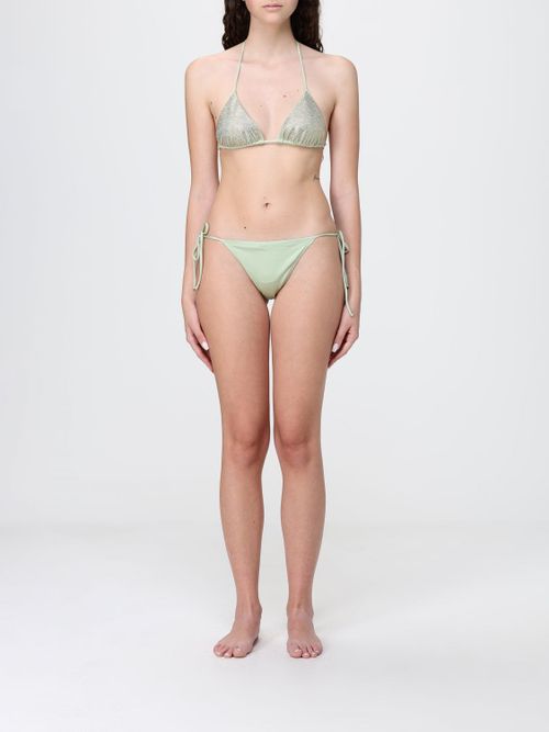 Swimsuit Woman color Green