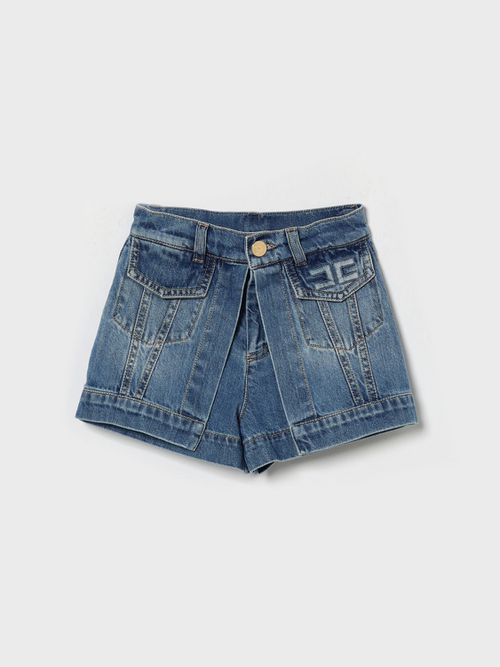 Shorts Kids color Denim