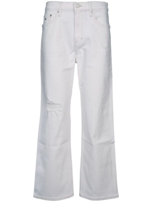 Wide-leg jeans - White