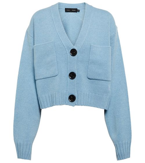 Proenza Schouler Cashmere and wool cardigan