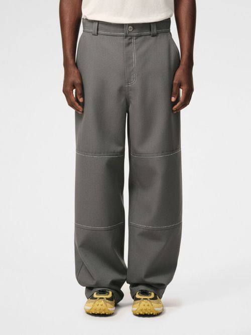 Pants Men color Grey
