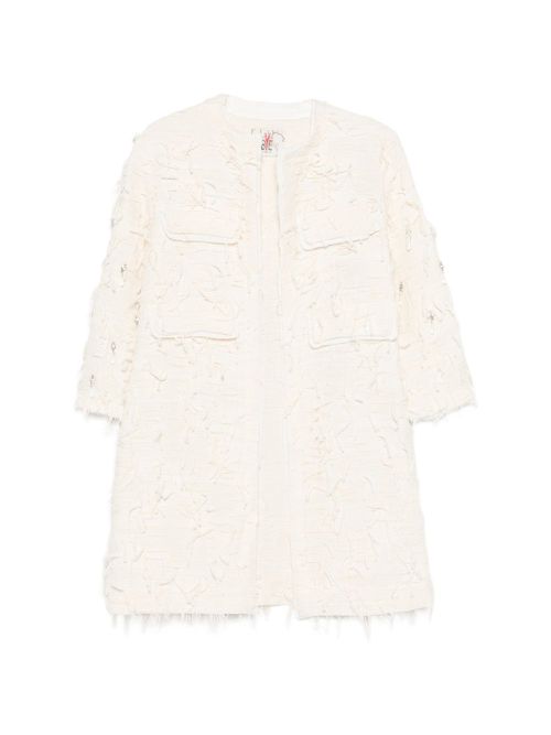 Bye Women's Cotton Blend Caban Coat