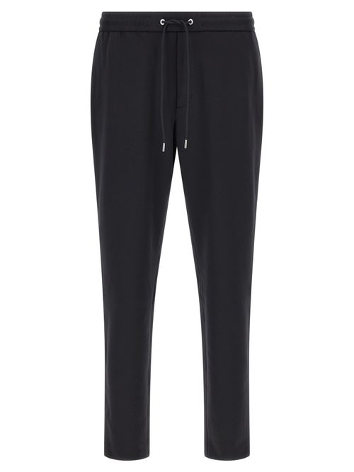 Black Drawstring Trousers