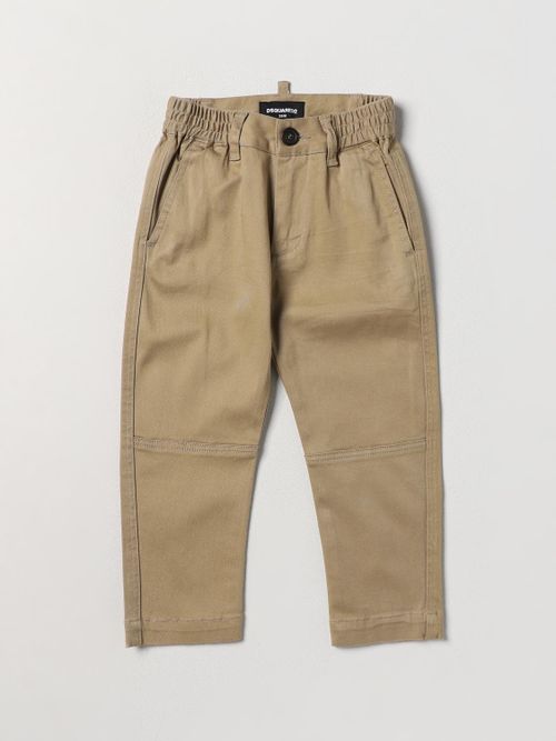 Pants Kids color Beige