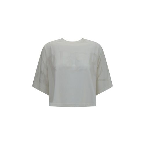 Logo Cotton T-Shirt — White