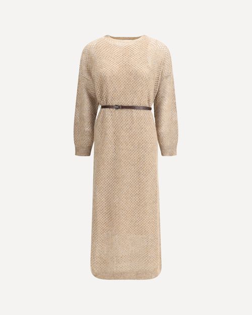 Perforated long Dress Female S