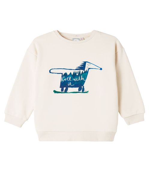 Konges Sløjd x RHW printed cotton-blend sweatshirt