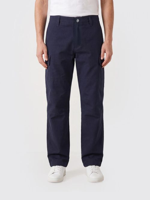 EKD Embossed Nylon Cargo Trousers with Drawstring Waist
