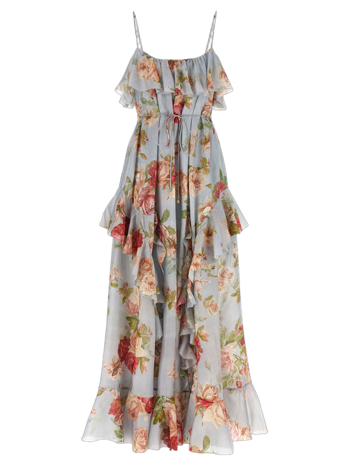 Roselight Dress — Gray