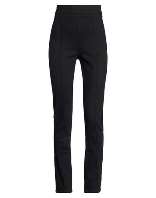 Woman Jeans Black Size 6 Recycled polyester, Cotton, Recycled cotton, Elastane