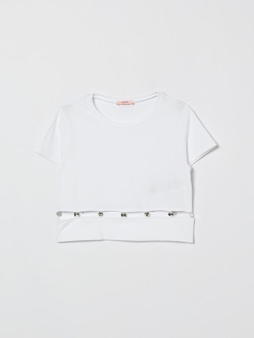 T-Shirt Kids color White