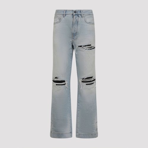 STRAIGHT FLARE JEAN