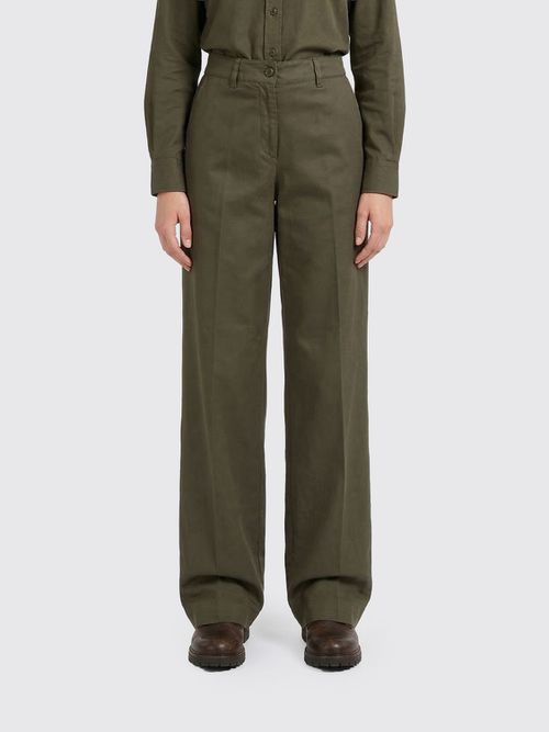 Pants Woman color Green