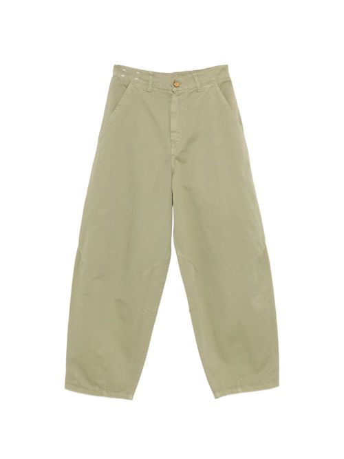Barrel denim jeans