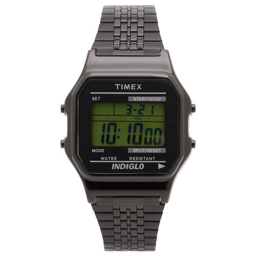 END. x Timex T80 Everyday Black in Black Case And Bracelet/Black Mask
