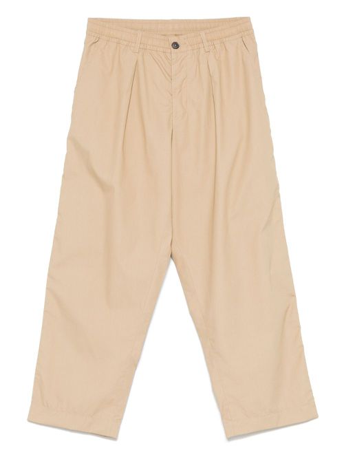 Universal Works Oxford trousers - Neutrals