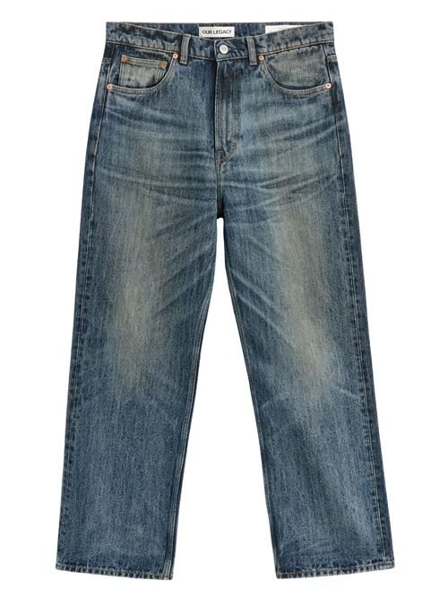 Trendy Multi-Pattern Jeans for Men