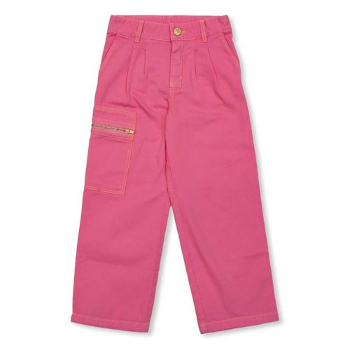 Girls Straight Fit Denim Pants