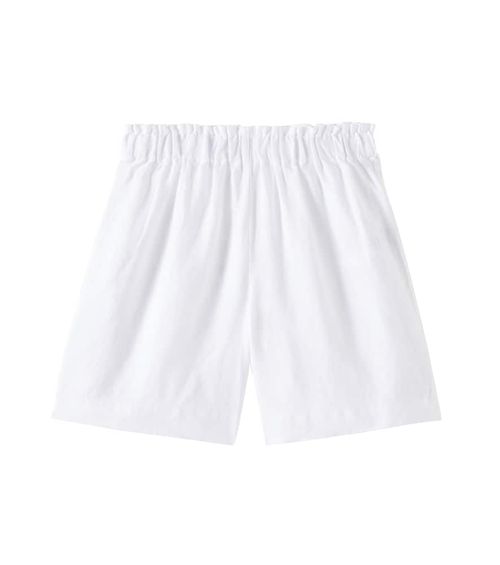 Linen Bermuda shorts