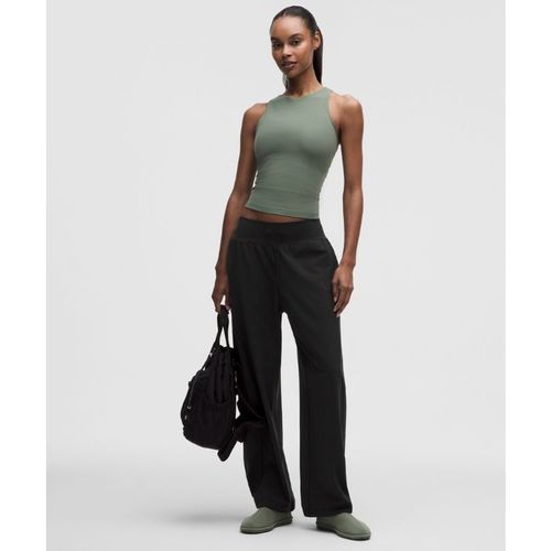 Lululemon – Women's Groove Low-Rise Relaxed Cinch Pants Regular – Color Black
