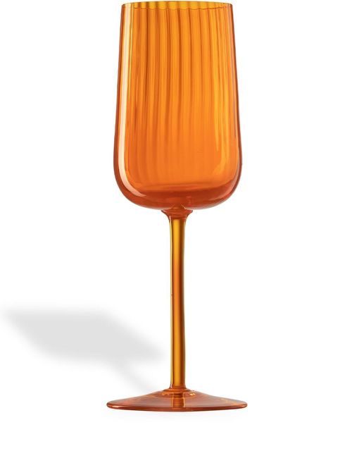 Gigolo white wine glass - Orange