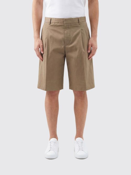 Shorts Men color Beige