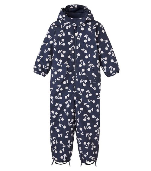 Maddy hooded printed snowsuit