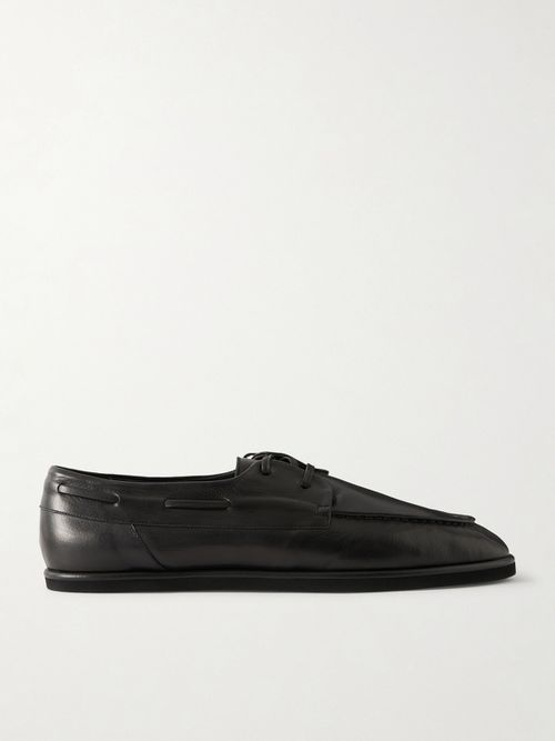 Leather Boat Shoes
