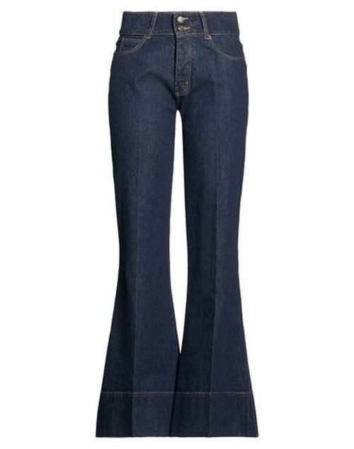 Woman Jeans Blue Size 29 Cotton