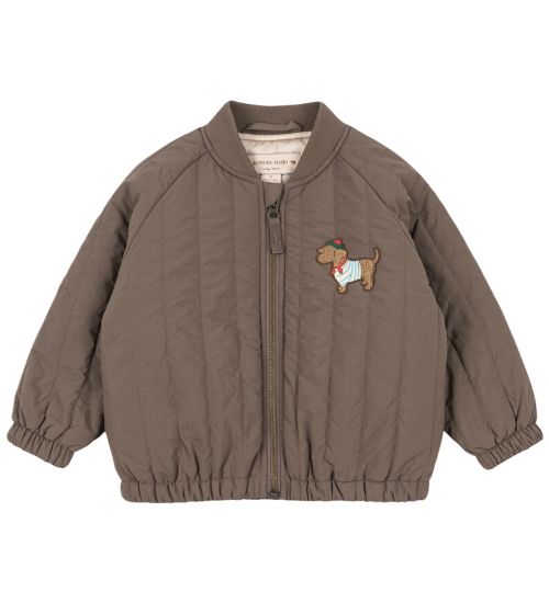 Konges Sløjd Thermo Jacket - Juno - Walnut - Konges Sløjd - 9-10 Y 134-140 - Thermo Wear