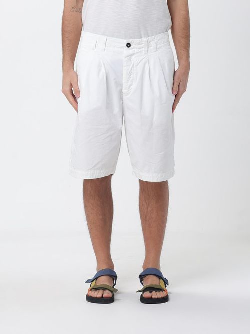 Shorts C. P. COMPANY Men color White