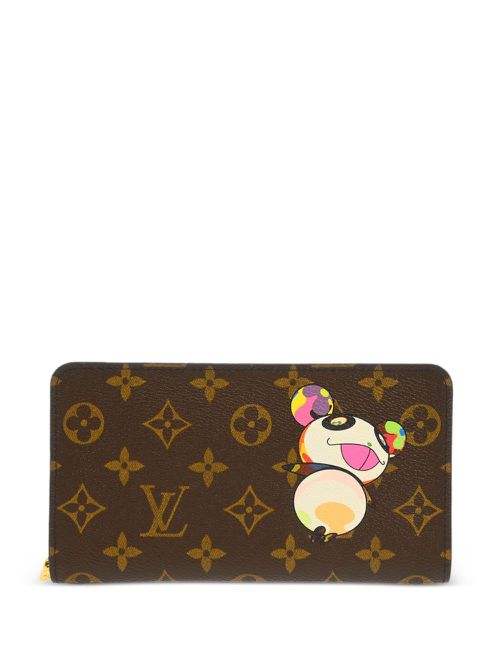 X Takashi Murakami 2004 Panda wallet - Brown