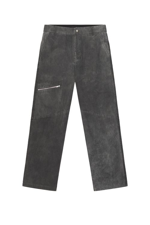 REPRESENT Workwear Pant in Washed Black - Black. XL/1X also in L