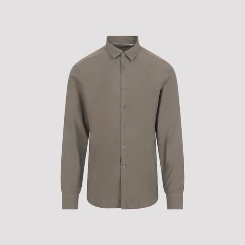 Elegant Cotton-Silk Blend Shirt for Men - SS26