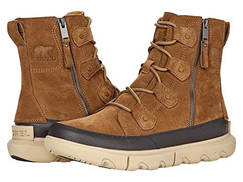 Sorel Explorer™ Boot Dual Zip Waterproof Black/Jet