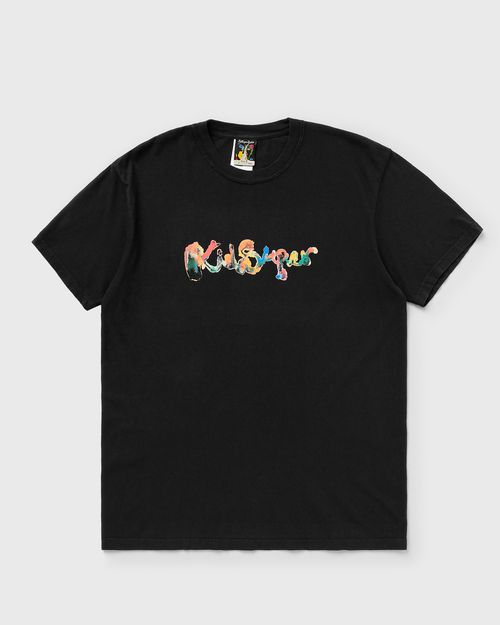 Watercolor tee black male Shortsleeves now available at BSTN