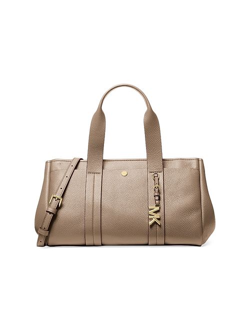 Women's Romee Leather Top Handle Bag - Birch