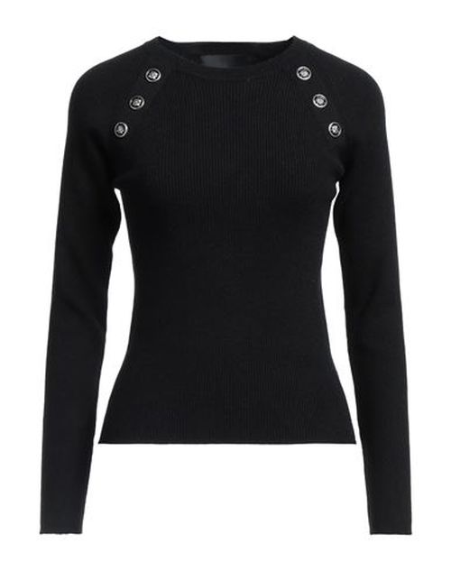 Woman Sweater Black Size S Viscose, Polyester, Nylon