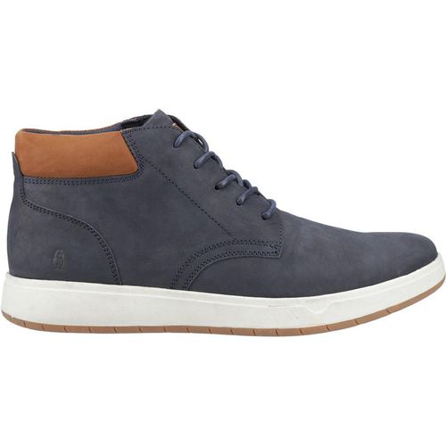 Hush Puppies Bronko Mens Chukka Boots - Navy Leather