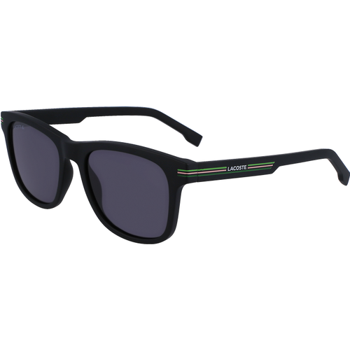 Lacoste Homme Lacoste 002 Lunettes de soleil Bio-inject Noir Gris Carré Normale Normale
