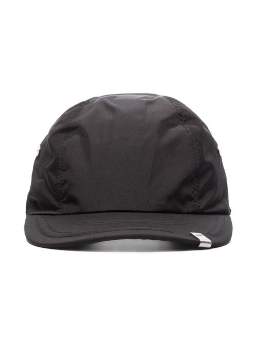 Lightercap panelled hat - Black